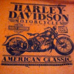 Harley Davidson shirt